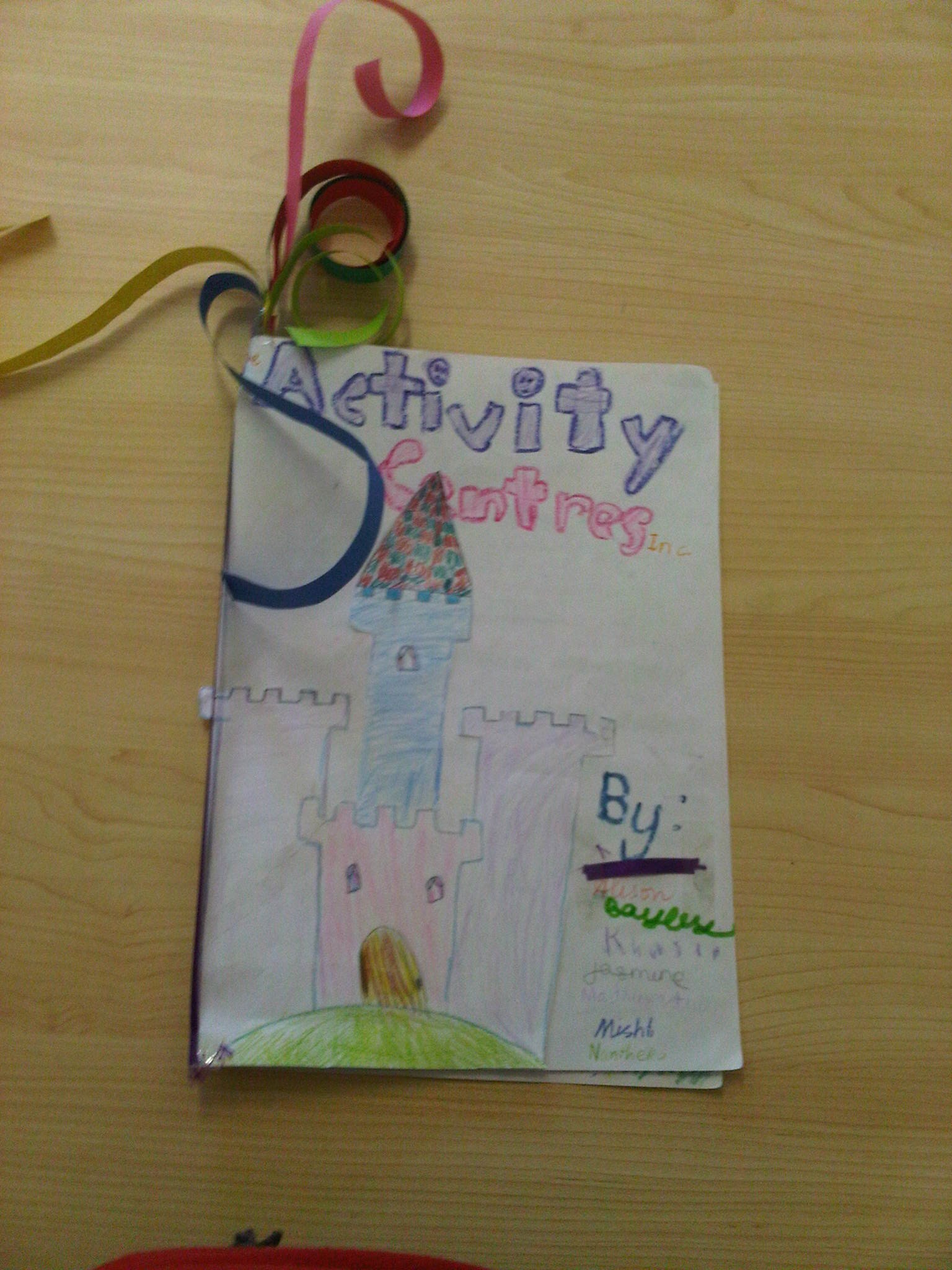 vac3 Activity Centres Inc